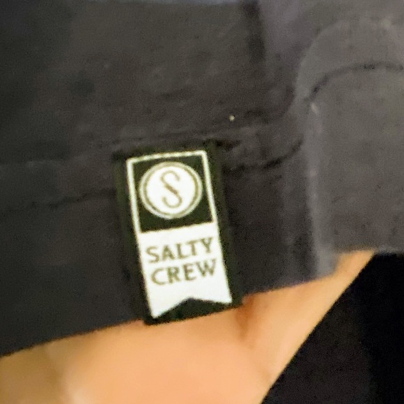 Salty Crew Men’s Navy Long-sleeve T-Shirt Size 2X - Picture 7 of 9